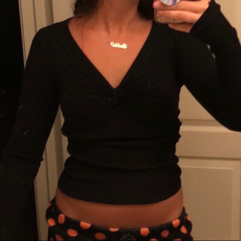 Black candies shirt